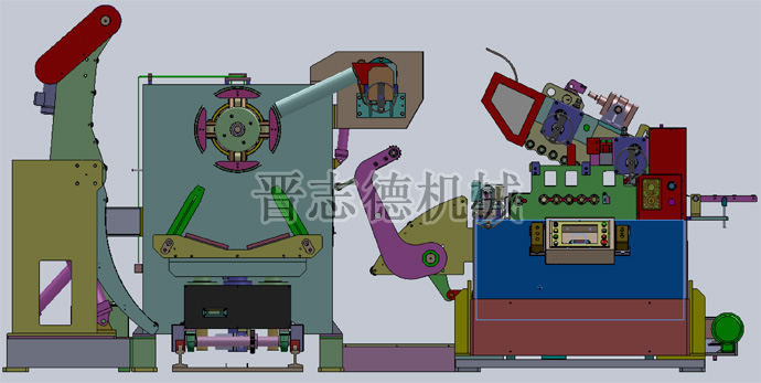 送料機3D設計