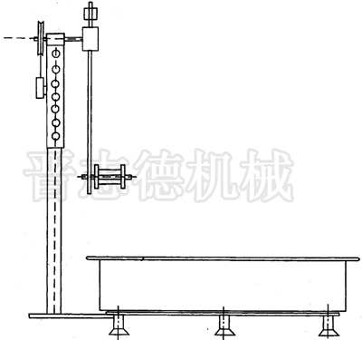 圓盤送料機結構示意圖